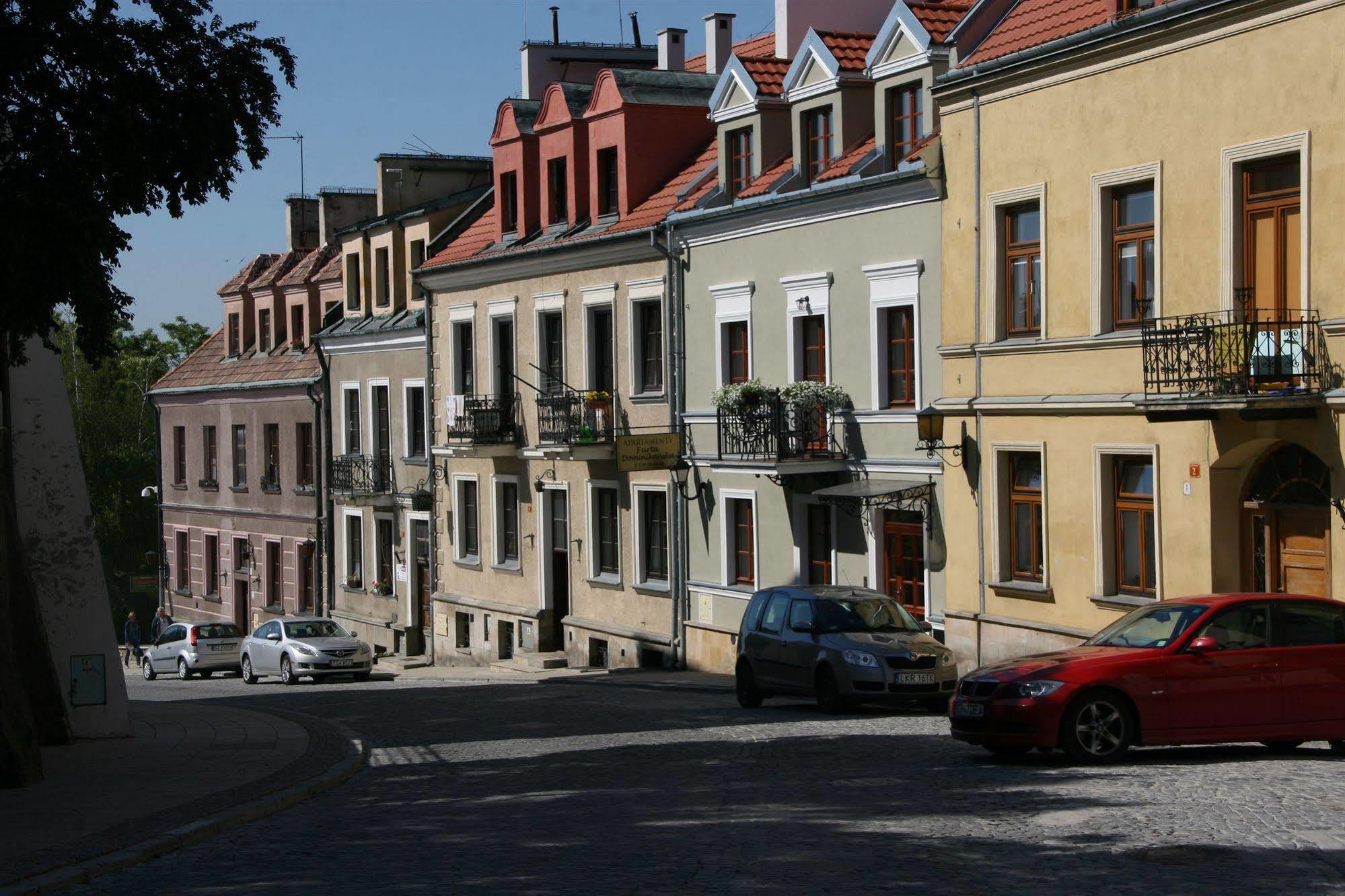 Apartamenty Furta Dominikanska Sandomierz Esterno foto